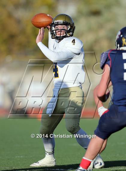 Thumbnail 3 in Skyline @ Woods Cross (UHSAA 4A Quarterfinal) photogallery.