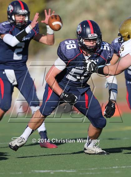 Thumbnail 3 in Skyline @ Woods Cross (UHSAA 4A Quarterfinal) photogallery.