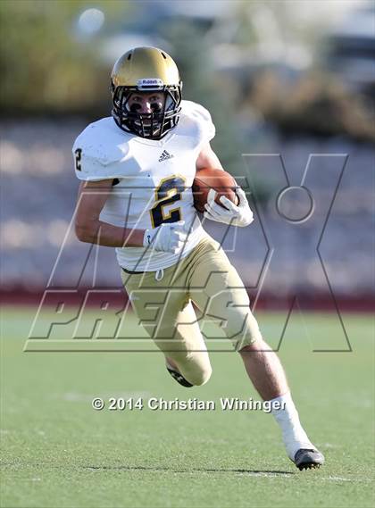 Thumbnail 2 in Skyline @ Woods Cross (UHSAA 4A Quarterfinal) photogallery.