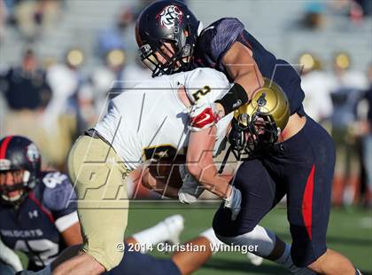 Thumbnail 2 in Skyline @ Woods Cross (UHSAA 4A Quarterfinal) photogallery.