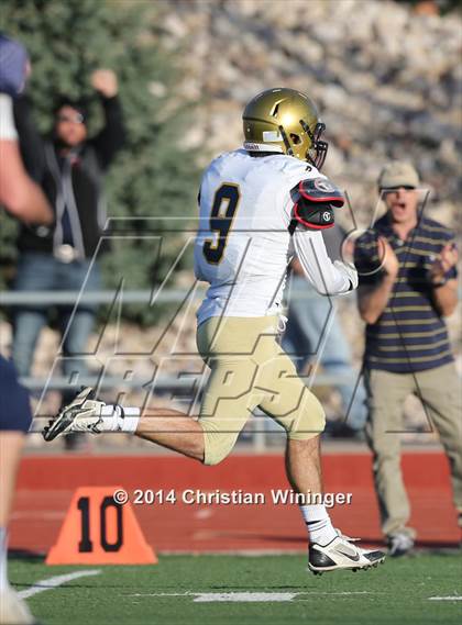 Thumbnail 3 in Skyline @ Woods Cross (UHSAA 4A Quarterfinal) photogallery.