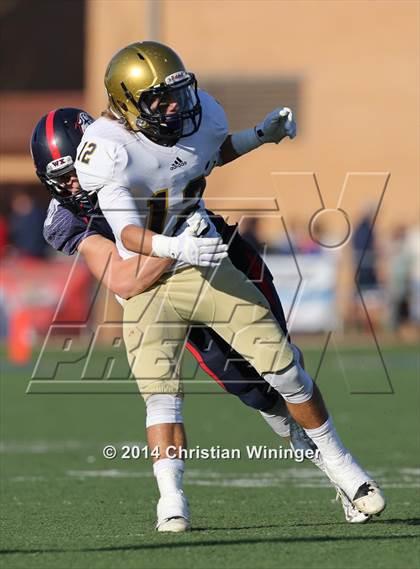 Thumbnail 2 in Skyline @ Woods Cross (UHSAA 4A Quarterfinal) photogallery.