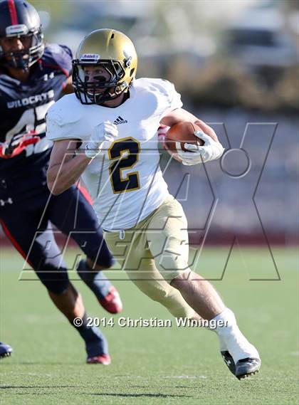 Thumbnail 3 in Skyline @ Woods Cross (UHSAA 4A Quarterfinal) photogallery.
