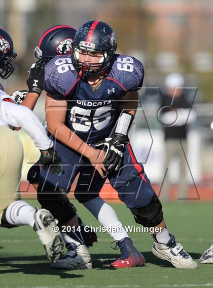 Thumbnail 2 in Skyline @ Woods Cross (UHSAA 4A Quarterfinal) photogallery.
