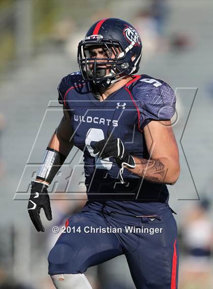 Thumbnail 3 in Skyline @ Woods Cross (UHSAA 4A Quarterfinal) photogallery.