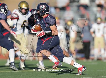 Thumbnail 3 in Skyline @ Woods Cross (UHSAA 4A Quarterfinal) photogallery.