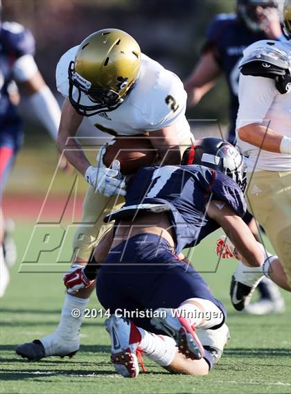 Thumbnail 1 in Skyline @ Woods Cross (UHSAA 4A Quarterfinal) photogallery.