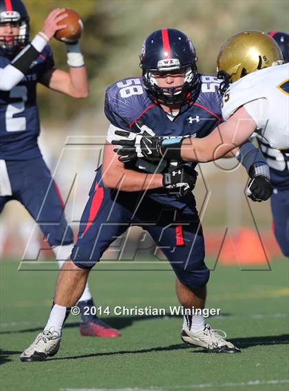 Thumbnail 1 in Skyline @ Woods Cross (UHSAA 4A Quarterfinal) photogallery.