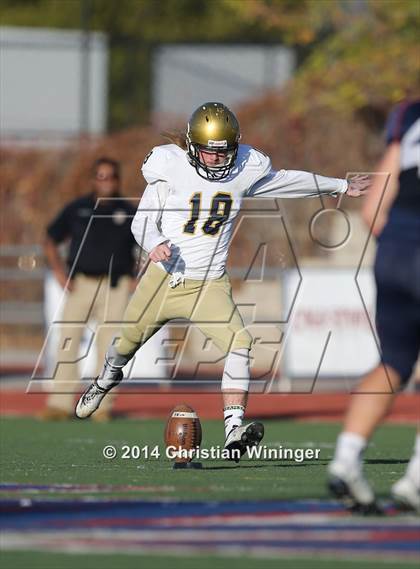 Thumbnail 1 in Skyline @ Woods Cross (UHSAA 4A Quarterfinal) photogallery.