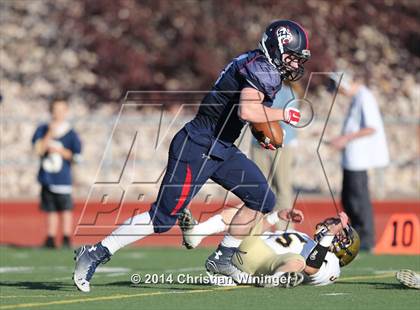 Thumbnail 3 in Skyline @ Woods Cross (UHSAA 4A Quarterfinal) photogallery.
