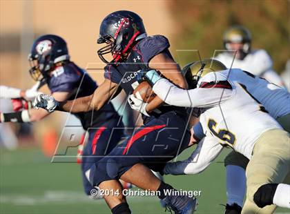 Thumbnail 2 in Skyline @ Woods Cross (UHSAA 4A Quarterfinal) photogallery.
