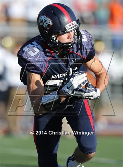 Thumbnail 1 in Skyline @ Woods Cross (UHSAA 4A Quarterfinal) photogallery.