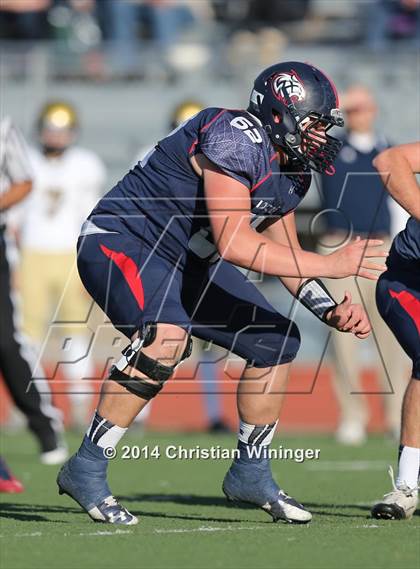 Thumbnail 2 in Skyline @ Woods Cross (UHSAA 4A Quarterfinal) photogallery.