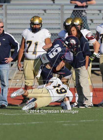 Thumbnail 1 in Skyline @ Woods Cross (UHSAA 4A Quarterfinal) photogallery.