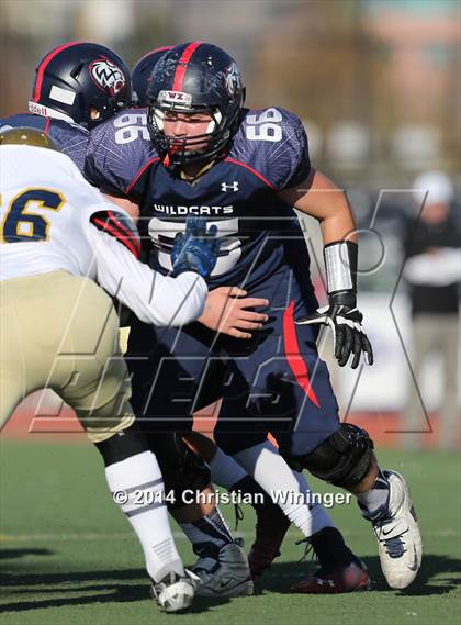 Thumbnail 3 in Skyline @ Woods Cross (UHSAA 4A Quarterfinal) photogallery.
