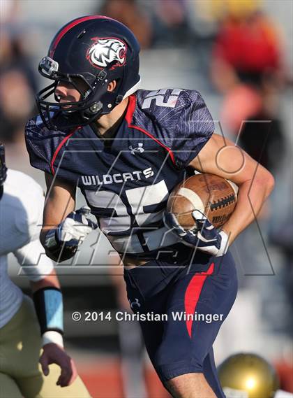 Thumbnail 1 in Skyline @ Woods Cross (UHSAA 4A Quarterfinal) photogallery.