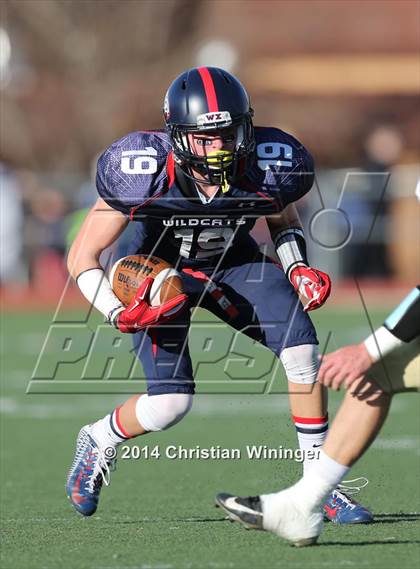 Thumbnail 1 in Skyline @ Woods Cross (UHSAA 4A Quarterfinal) photogallery.