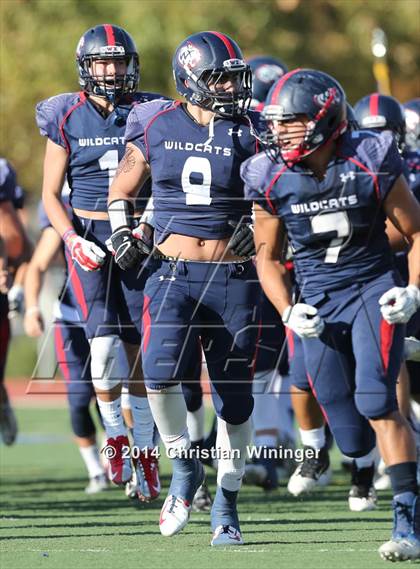 Thumbnail 3 in Skyline @ Woods Cross (UHSAA 4A Quarterfinal) photogallery.