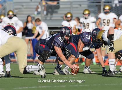 Thumbnail 2 in Skyline @ Woods Cross (UHSAA 4A Quarterfinal) photogallery.
