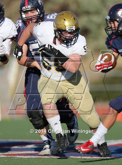 Thumbnail 3 in Skyline @ Woods Cross (UHSAA 4A Quarterfinal) photogallery.