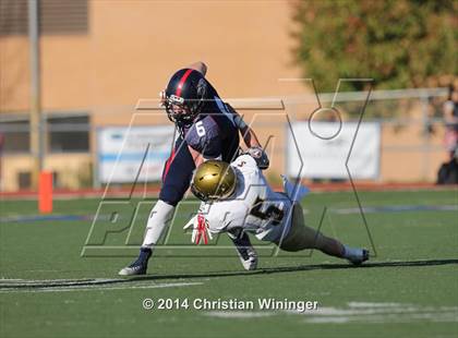Thumbnail 2 in Skyline @ Woods Cross (UHSAA 4A Quarterfinal) photogallery.