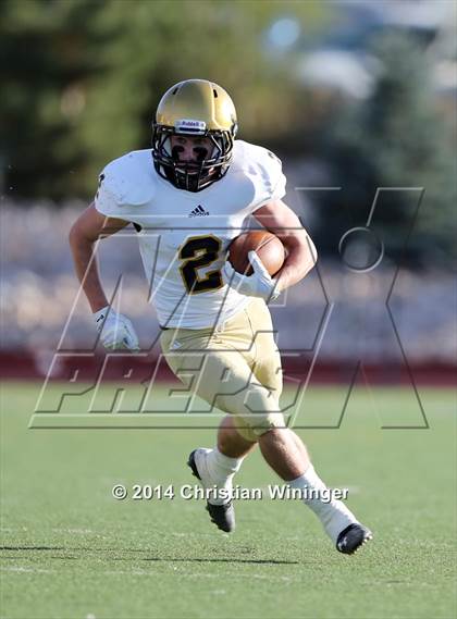 Thumbnail 3 in Skyline @ Woods Cross (UHSAA 4A Quarterfinal) photogallery.