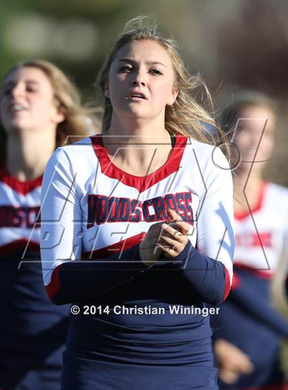 Thumbnail 1 in Skyline @ Woods Cross (UHSAA 4A Quarterfinal) photogallery.