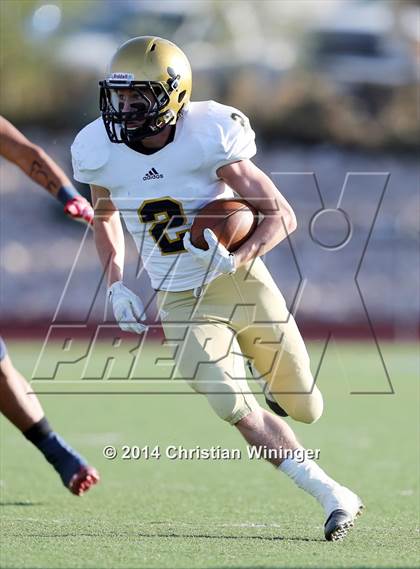 Thumbnail 1 in Skyline @ Woods Cross (UHSAA 4A Quarterfinal) photogallery.