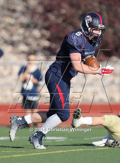 Thumbnail 1 in Skyline @ Woods Cross (UHSAA 4A Quarterfinal) photogallery.