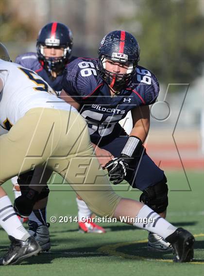 Thumbnail 1 in Skyline @ Woods Cross (UHSAA 4A Quarterfinal) photogallery.