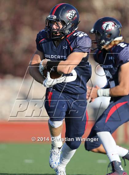 Thumbnail 3 in Skyline @ Woods Cross (UHSAA 4A Quarterfinal) photogallery.