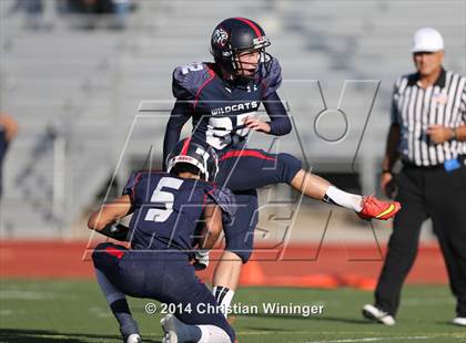 Thumbnail 3 in Skyline @ Woods Cross (UHSAA 4A Quarterfinal) photogallery.