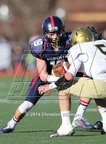 Thumbnail 3 in Skyline @ Woods Cross (UHSAA 4A Quarterfinal) photogallery.
