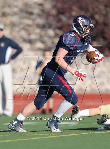 Thumbnail 3 in Skyline @ Woods Cross (UHSAA 4A Quarterfinal) photogallery.