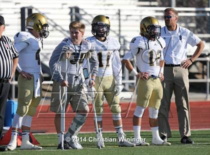 Thumbnail 1 in Skyline @ Woods Cross (UHSAA 4A Quarterfinal) photogallery.