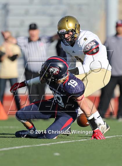 Thumbnail 2 in Skyline @ Woods Cross (UHSAA 4A Quarterfinal) photogallery.
