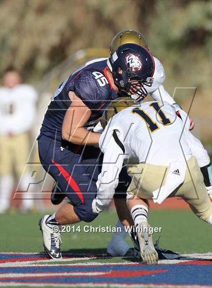 Thumbnail 1 in Skyline @ Woods Cross (UHSAA 4A Quarterfinal) photogallery.