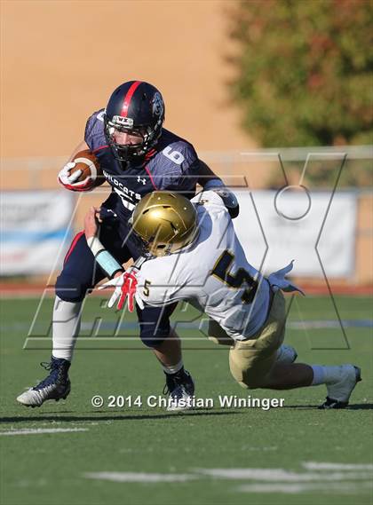 Thumbnail 1 in Skyline @ Woods Cross (UHSAA 4A Quarterfinal) photogallery.