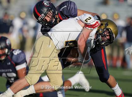 Thumbnail 3 in Skyline @ Woods Cross (UHSAA 4A Quarterfinal) photogallery.