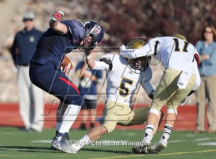 Thumbnail 3 in Skyline @ Woods Cross (UHSAA 4A Quarterfinal) photogallery.