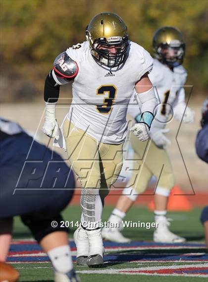 Thumbnail 1 in Skyline @ Woods Cross (UHSAA 4A Quarterfinal) photogallery.