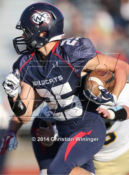 Thumbnail 2 in Skyline @ Woods Cross (UHSAA 4A Quarterfinal) photogallery.