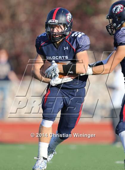 Thumbnail 1 in Skyline @ Woods Cross (UHSAA 4A Quarterfinal) photogallery.