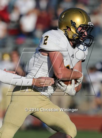 Thumbnail 1 in Skyline @ Woods Cross (UHSAA 4A Quarterfinal) photogallery.