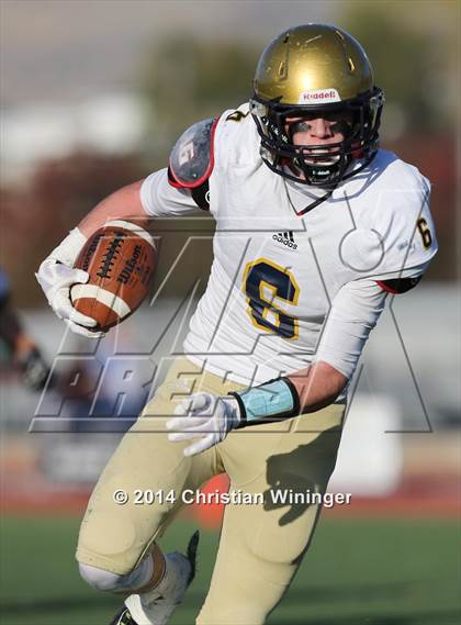 Thumbnail 2 in Skyline @ Woods Cross (UHSAA 4A Quarterfinal) photogallery.