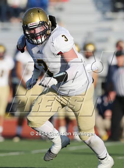 Thumbnail 2 in Skyline @ Woods Cross (UHSAA 4A Quarterfinal) photogallery.