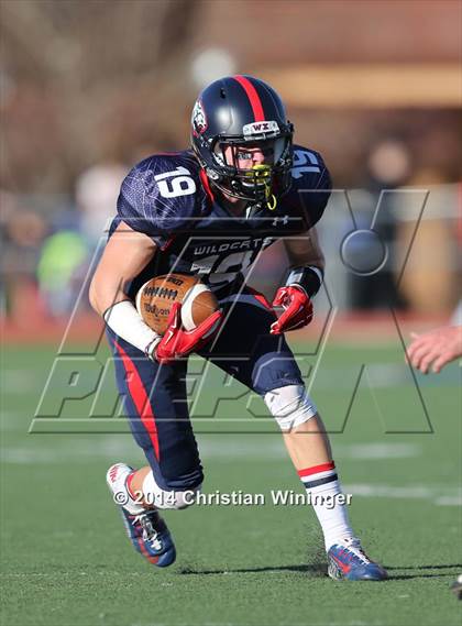 Thumbnail 3 in Skyline @ Woods Cross (UHSAA 4A Quarterfinal) photogallery.
