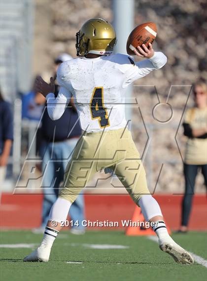 Thumbnail 2 in Skyline @ Woods Cross (UHSAA 4A Quarterfinal) photogallery.