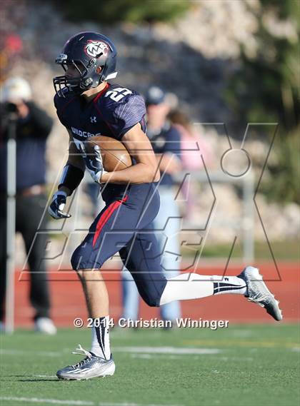 Thumbnail 2 in Skyline @ Woods Cross (UHSAA 4A Quarterfinal) photogallery.