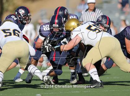 Thumbnail 2 in Skyline @ Woods Cross (UHSAA 4A Quarterfinal) photogallery.